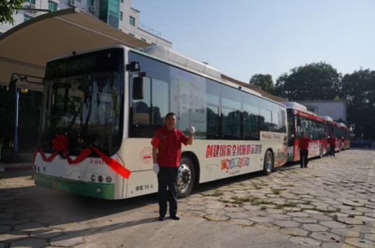 禮贊70年，奮進新時代——飛馬傳播助力“番禺公交添華彩”