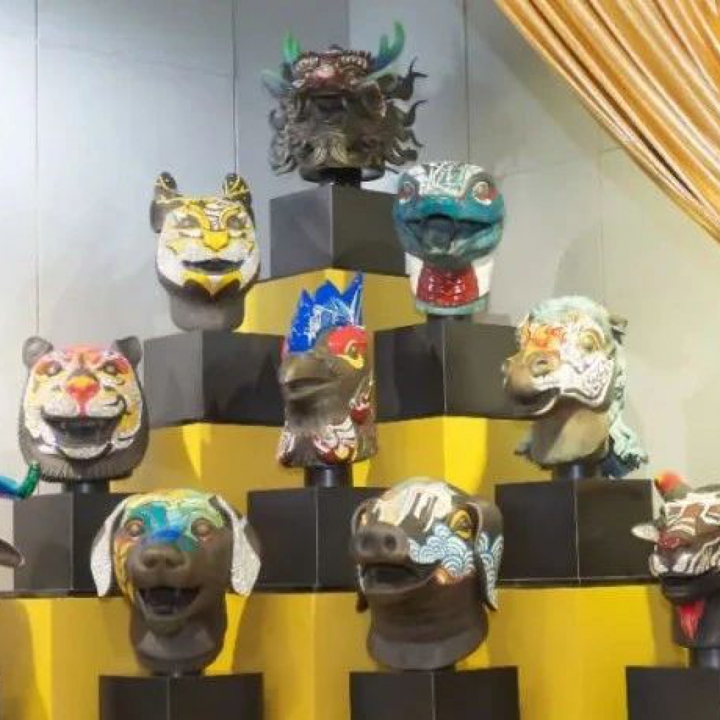 【炫彩·十二生肖】全球首發！飛馬帶你先睹為快！